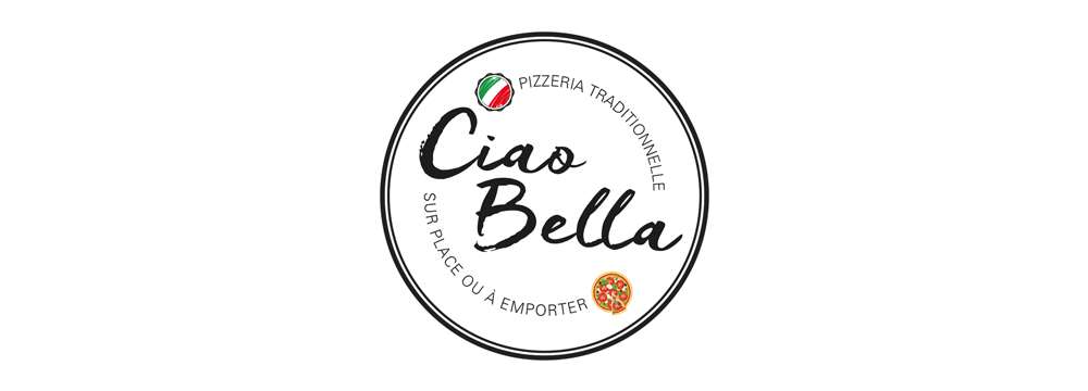 Logo Ciao Bella Pizzeria Traditionnelle